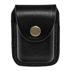 Mil-Tec - Feuerzeugtasche aus Leder - Black