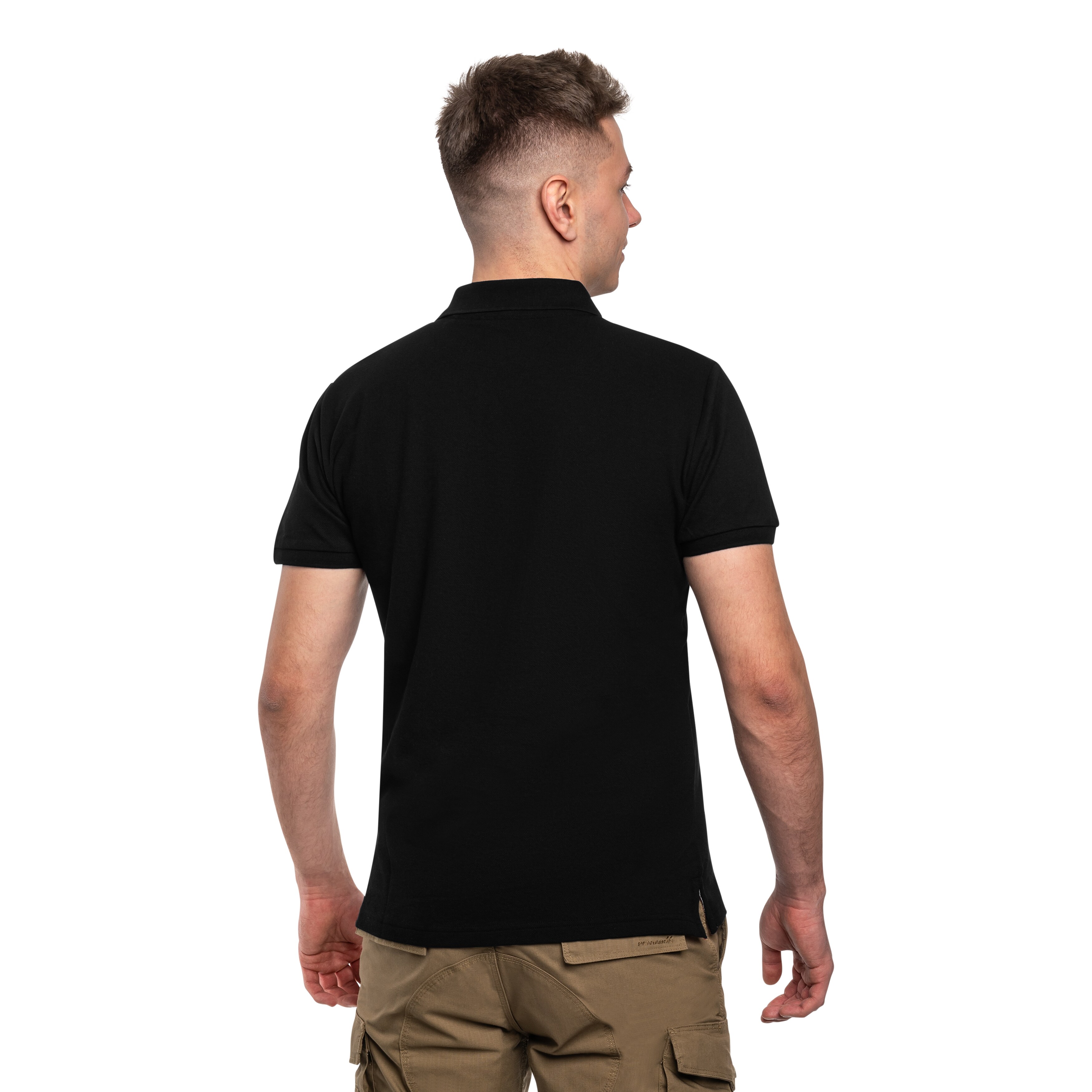 Alpha Industries - Basic Small Logo - Poloshirt - Black