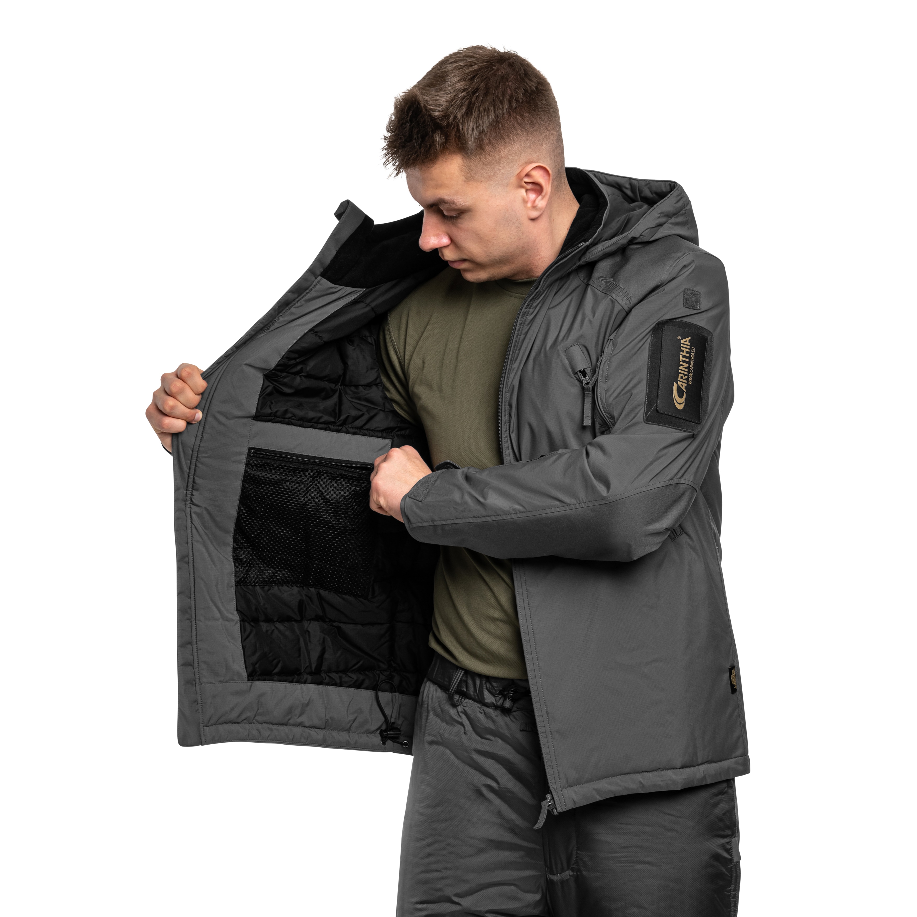 Carinthia - MIG 4.0 Jacke - Urban Grey