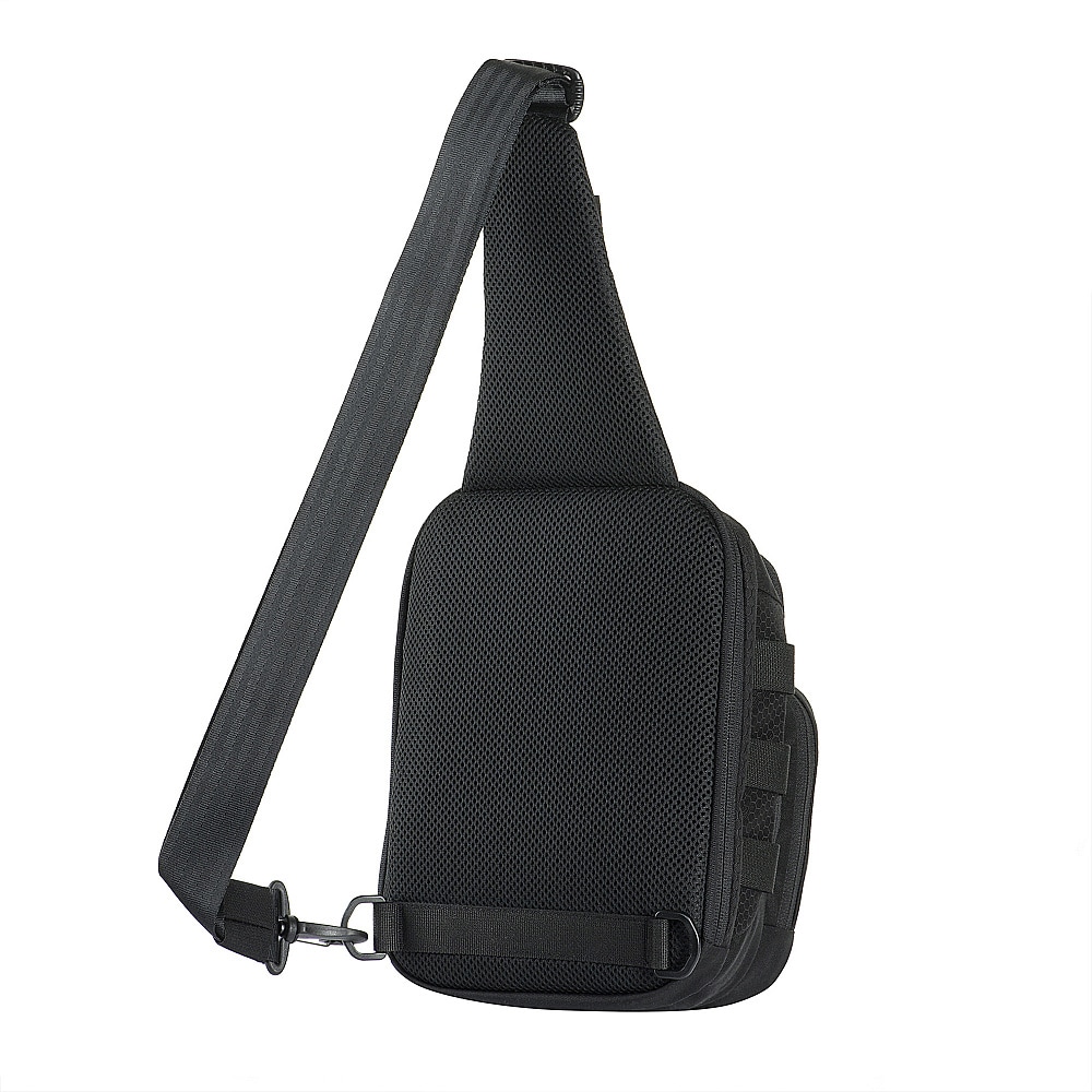 M-Tac - Cross Bag Slim Elite Hex - Umhängetasche - Black