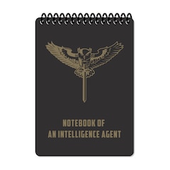M-Tac - Ecopybook Tactical Notebook Of An Intelligence Agent - Wasserfestes Notizbuch