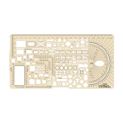 M-Tac - Ecopybook Tactical Small Protractor - Taktiklineal