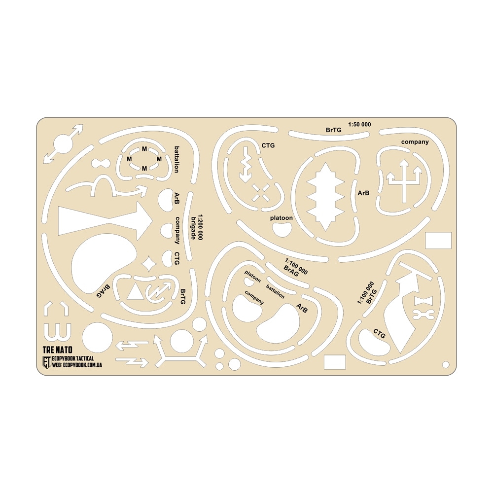 M-Tac - Ecopybook Tactical Echelons - Lineal