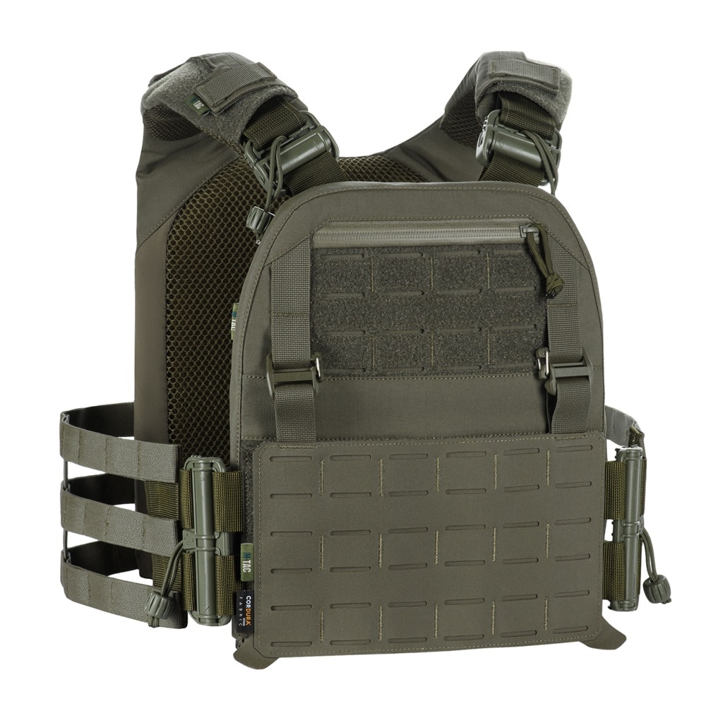 M-Tac - Cuirass Fast Elite Gen. II Taktische Plate Carrier Weste - Ranger Green