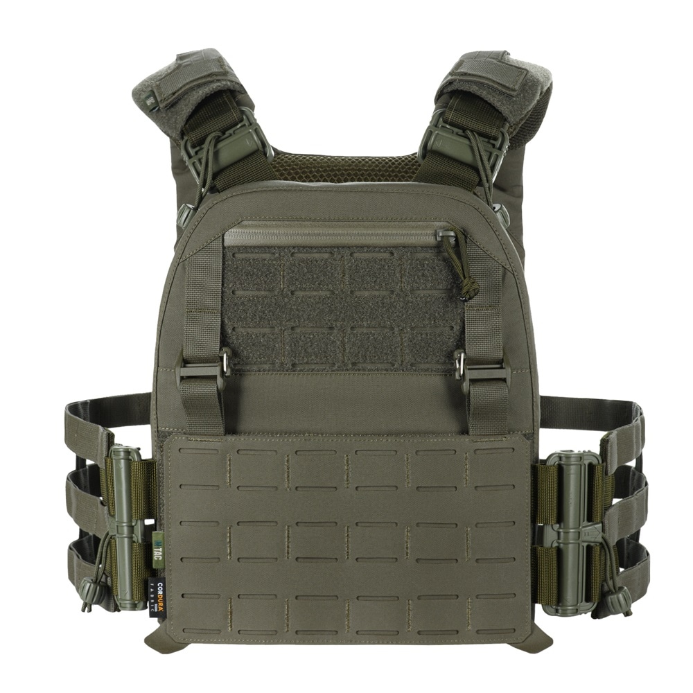 M-Tac - Cuirass Fast Elite Gen. II Taktische Plate Carrier Weste - Ranger Green