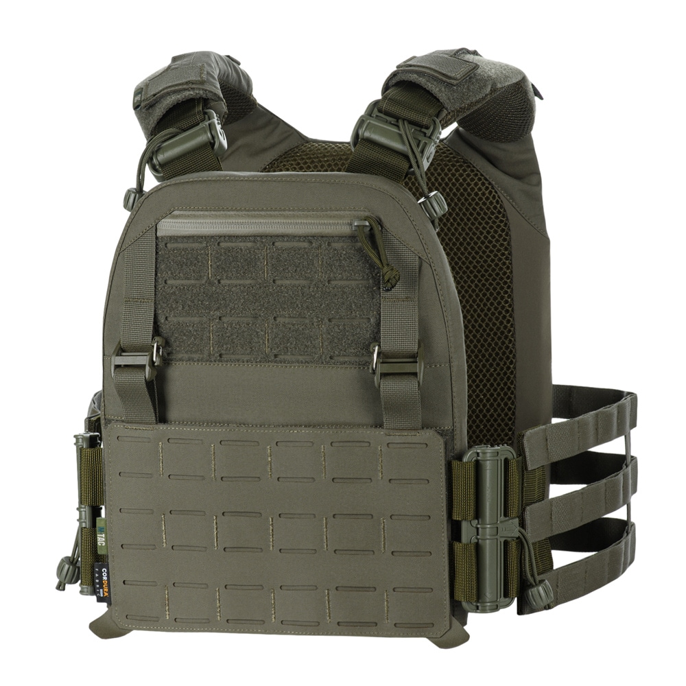 M-Tac - Cuirass Fast Elite Gen. II Taktische Plate Carrier Weste - Ranger Green