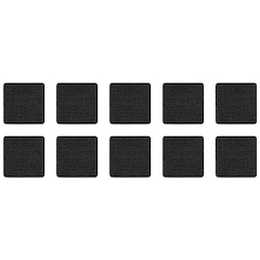 M-Tac - Velcro Set für Klettverschlussplatten - Black