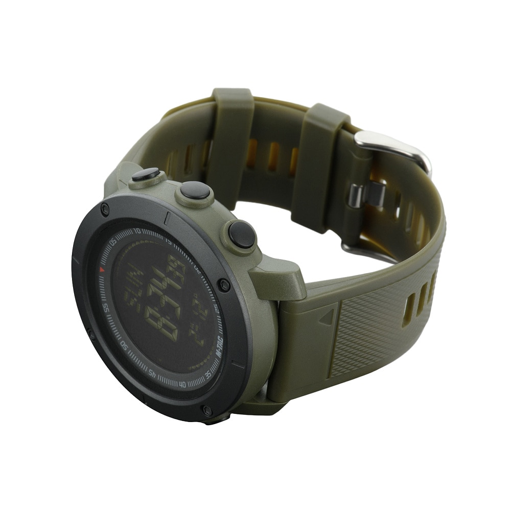 M-Tac taktische Uhr mit Kompass 2095 - Army Green