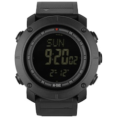 M-Tac - Taktische Uhr mit Kompass 2095 - Black
