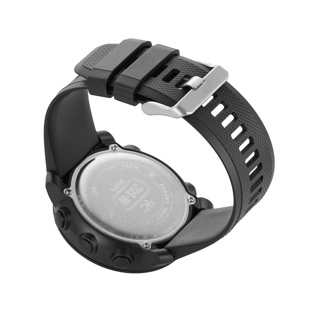 M-Tac - Taktische Uhr mit Kompass 2095 - Black