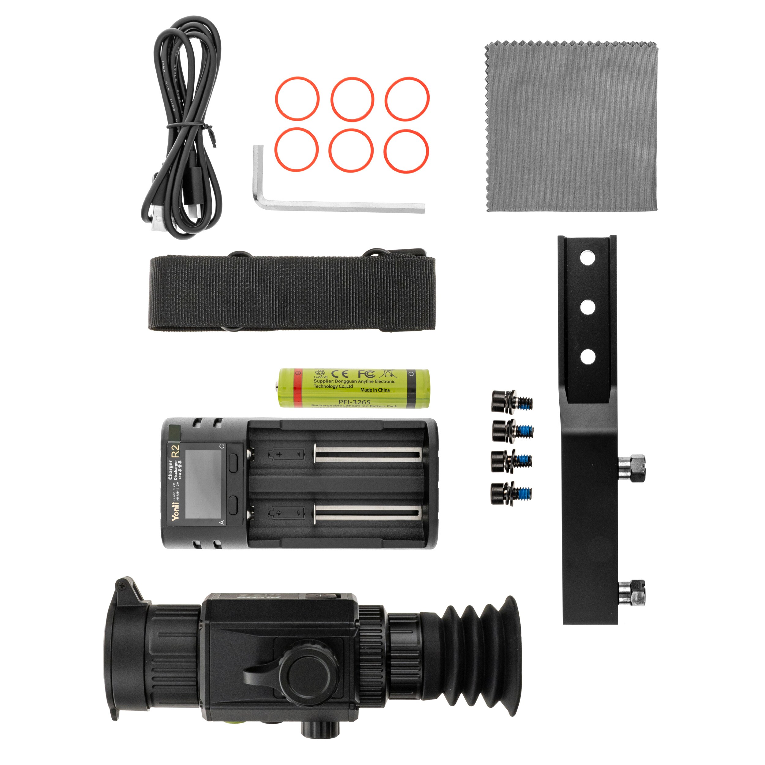 Pixfra - Chiron C425 Adapter für Wärmebildkamera