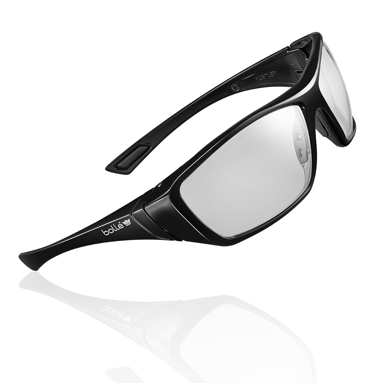 Bolle - Hustler Taktische Brille - Clear