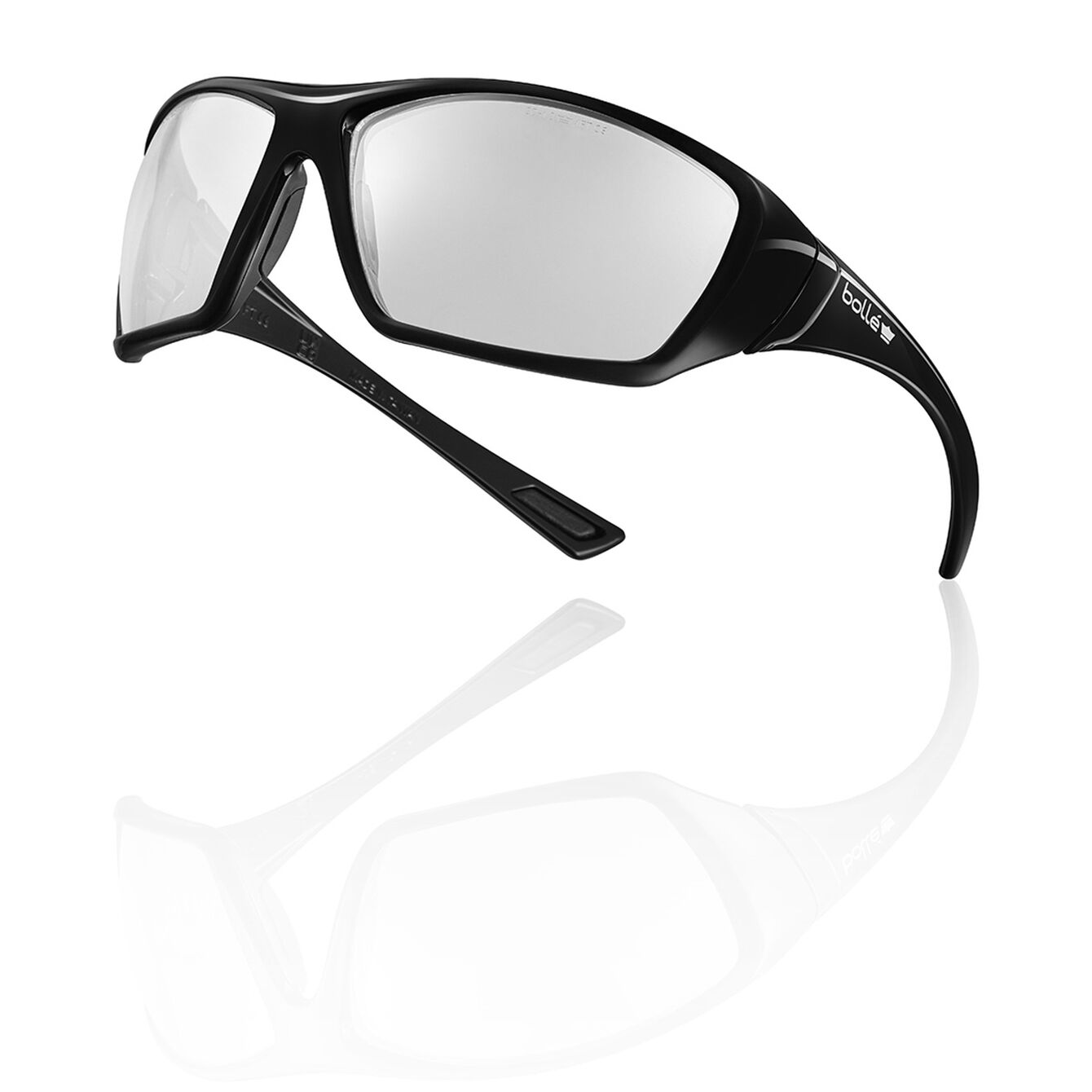 Bolle - Hustler Taktische Brille - Clear