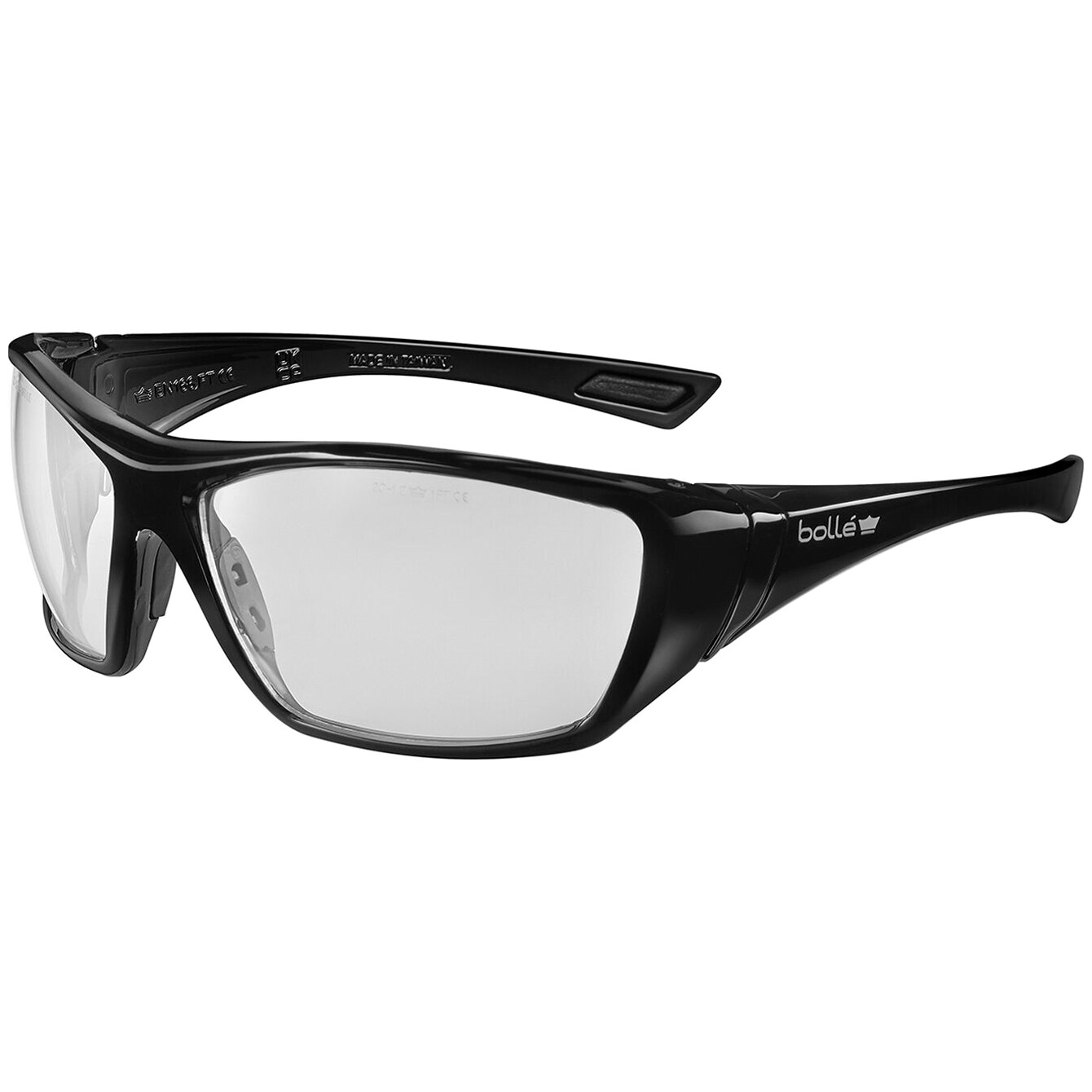 Bolle - Hustler Taktische Brille - Clear