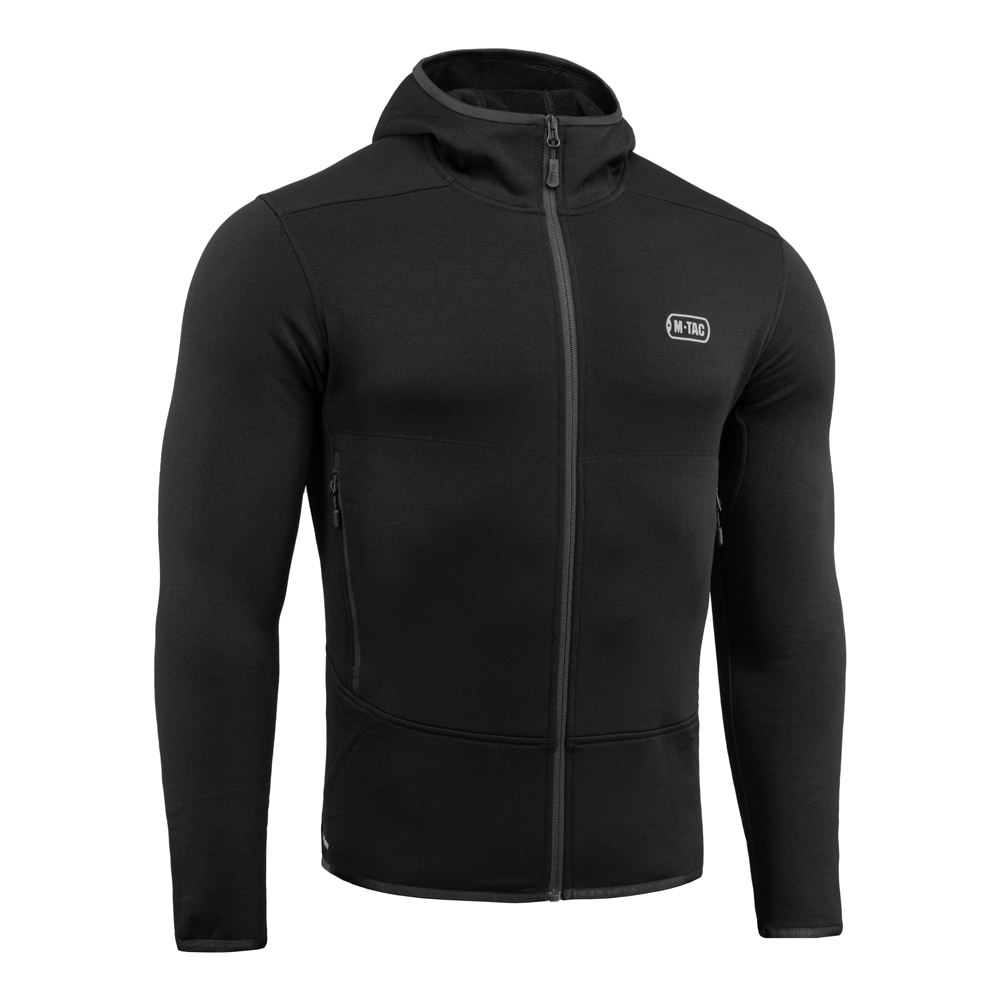 M-Tac - Shadow Fleece Polartec Sweatshirt - Black