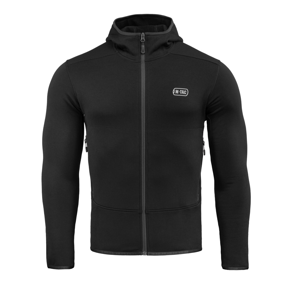 M-Tac - Shadow Fleece Polartec Sweatshirt - Black