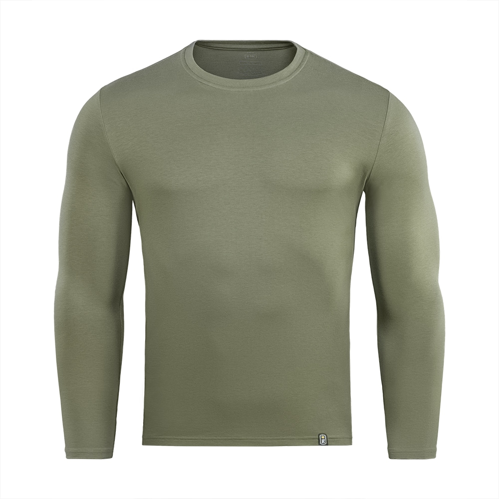 M-Tac - 93/7 Long Sleeve T-Shirt - Light Olive