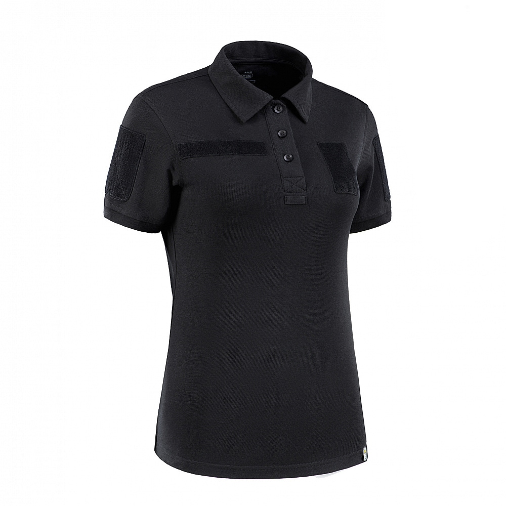 M-Tac - 65/35 Damen-Poloshirt - Black