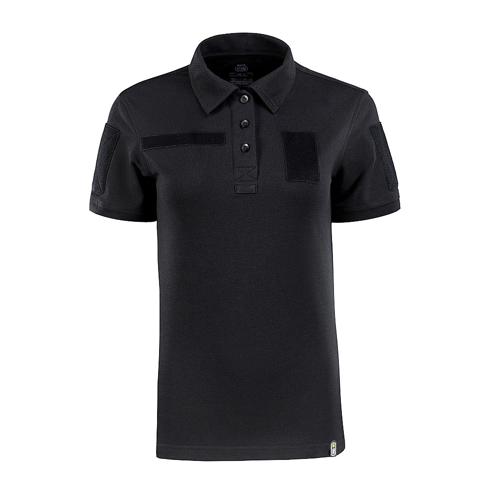 M-Tac - 65/35 Damen-Poloshirt - Black