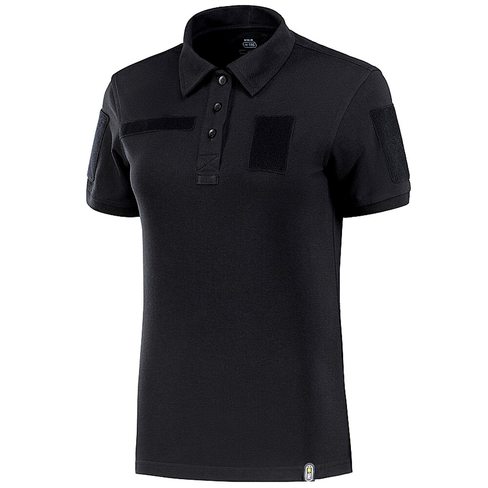 M-Tac - 65/35 Damen-Poloshirt - Black