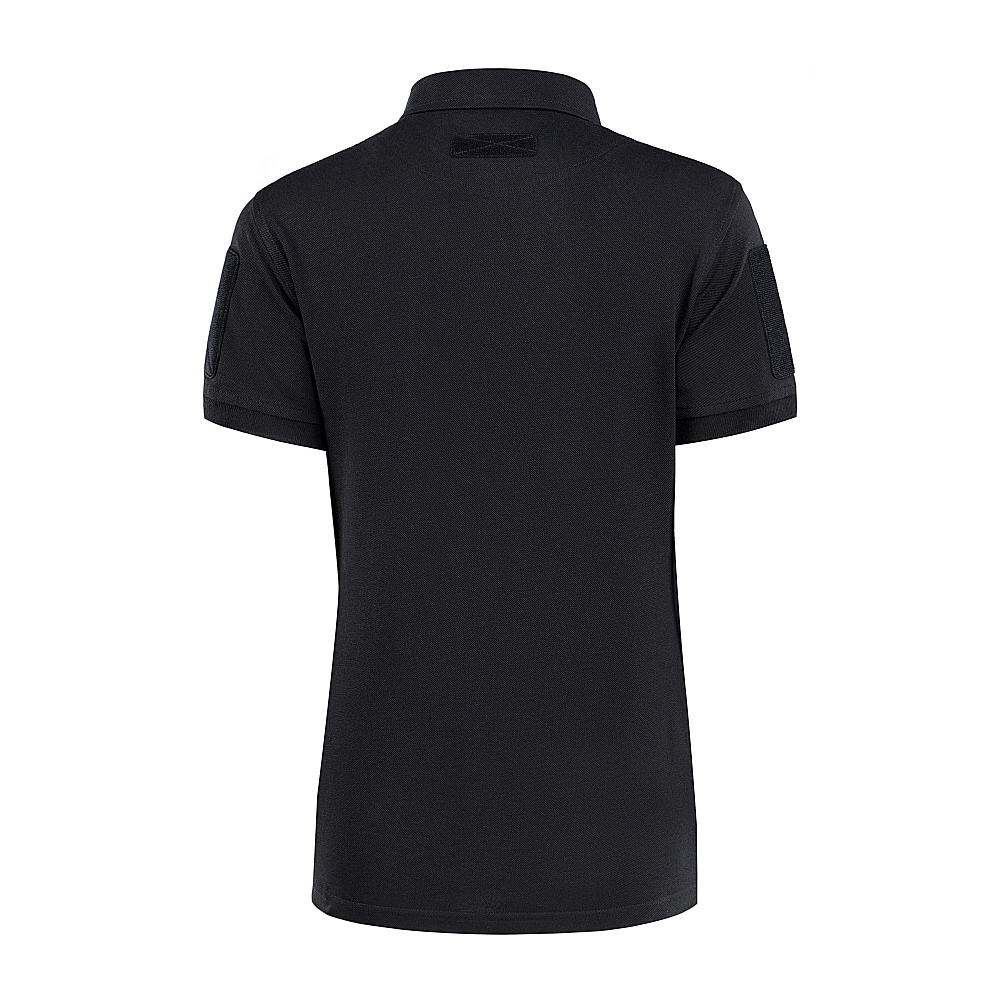 M-Tac - 65/35 Damen-Poloshirt - Black