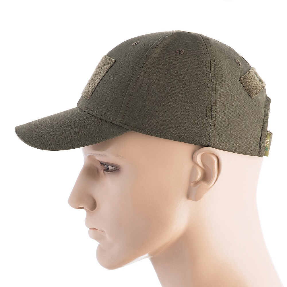 M-Tac - Elite Flex Rip-Stop Baseballcap - Army Olive