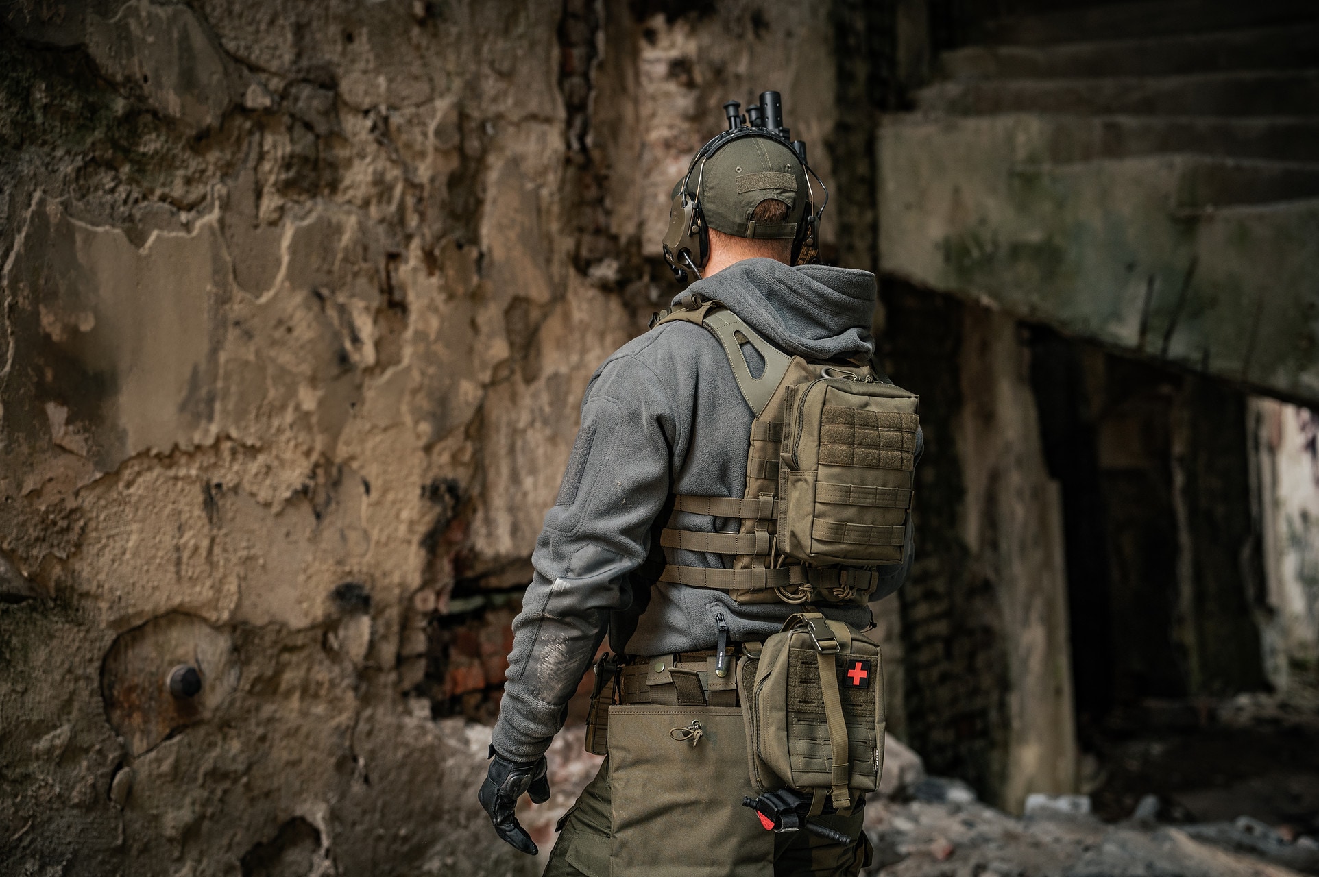 M-Tac - Elite Flex Rip-Stop Baseballcap - Army Olive