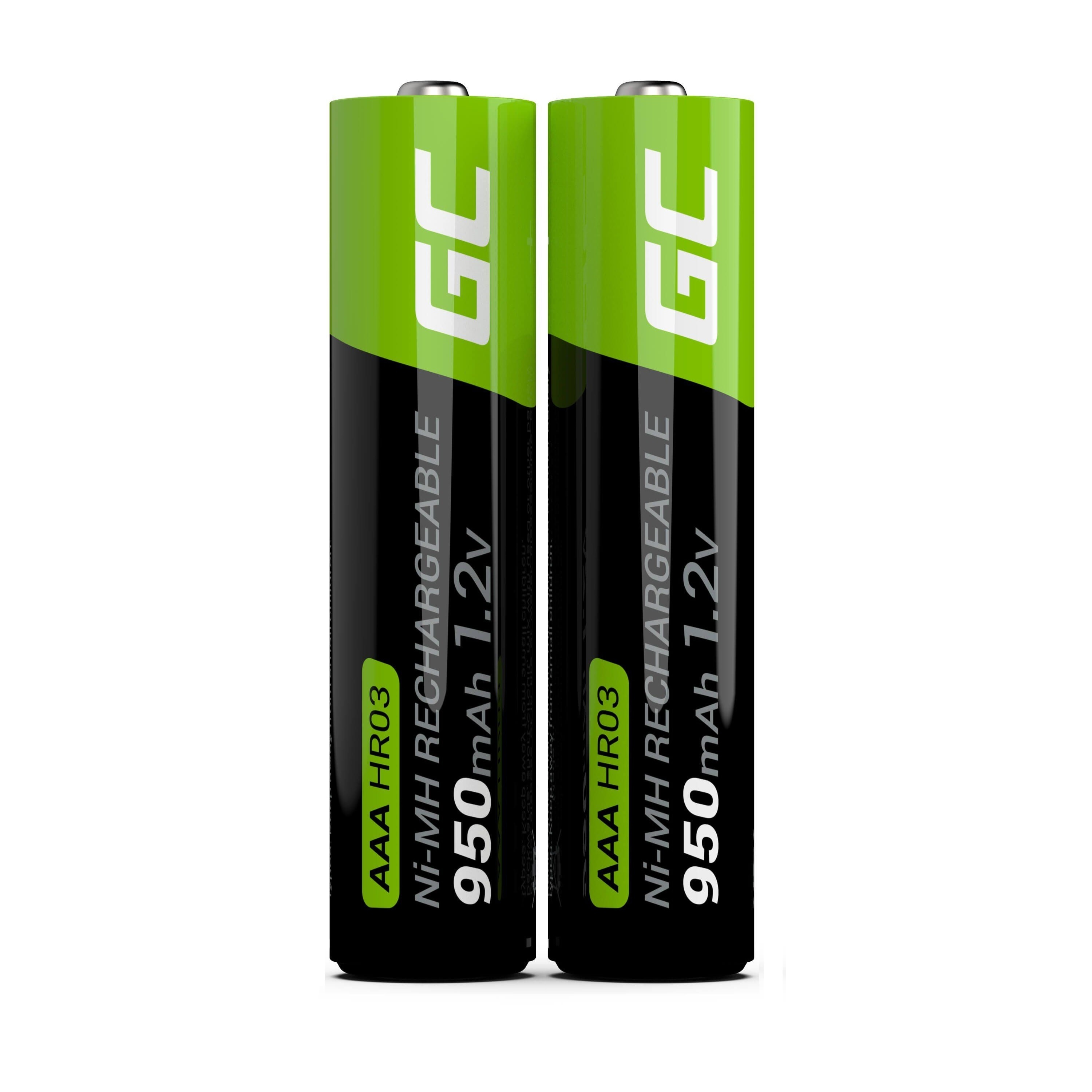 Green Cell - HR03/AAA 950 mAh Akku - 2 Stk.