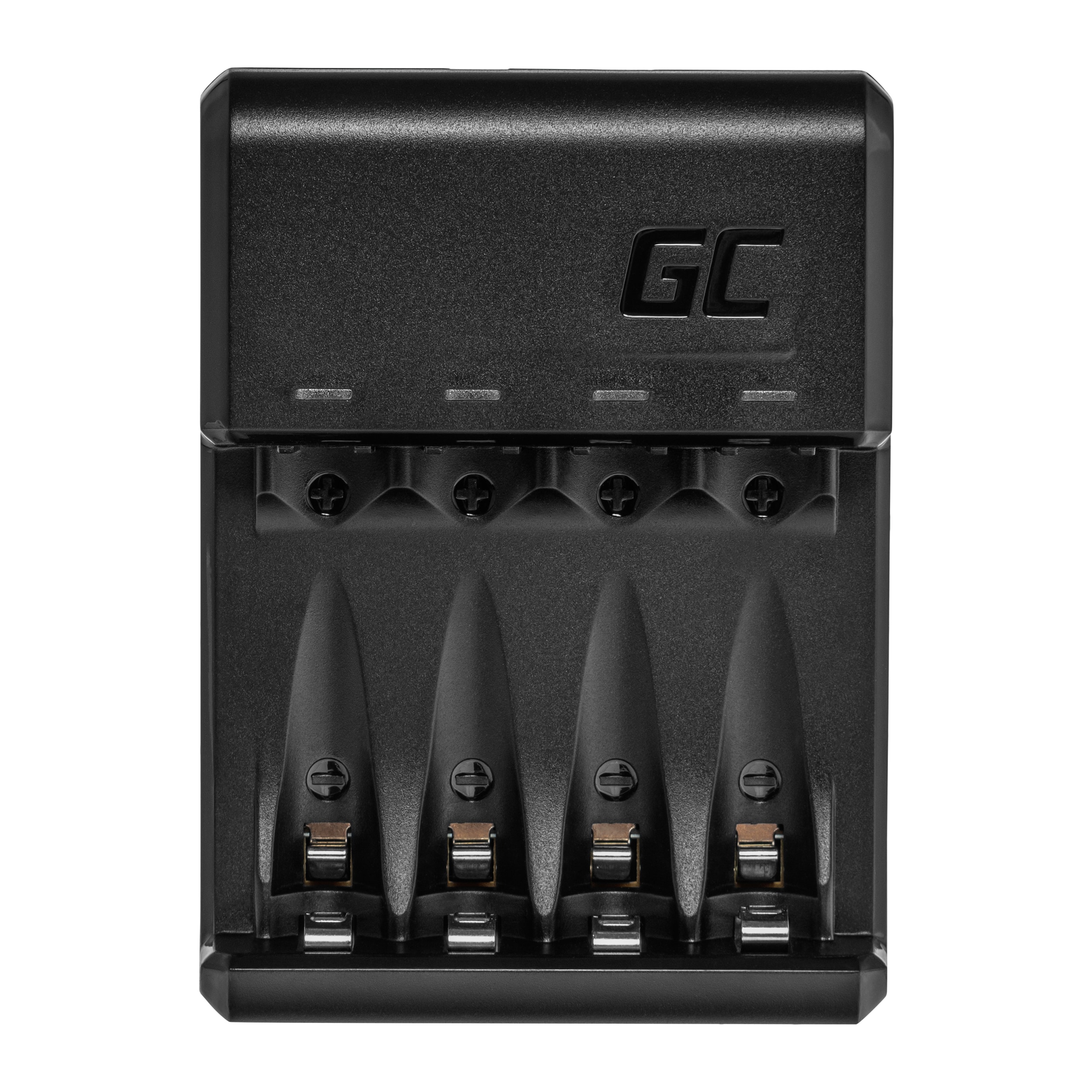 Green Cell - GC VitalCharger Ladegerät mit Akkus 4x AAA