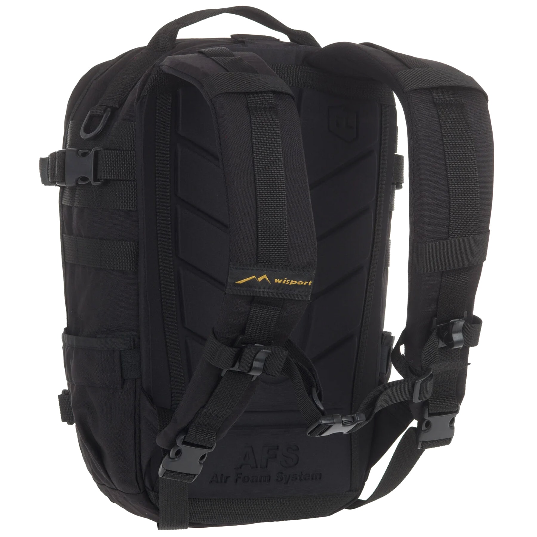 Wisport - Magnum Rucksack 17 l - Black