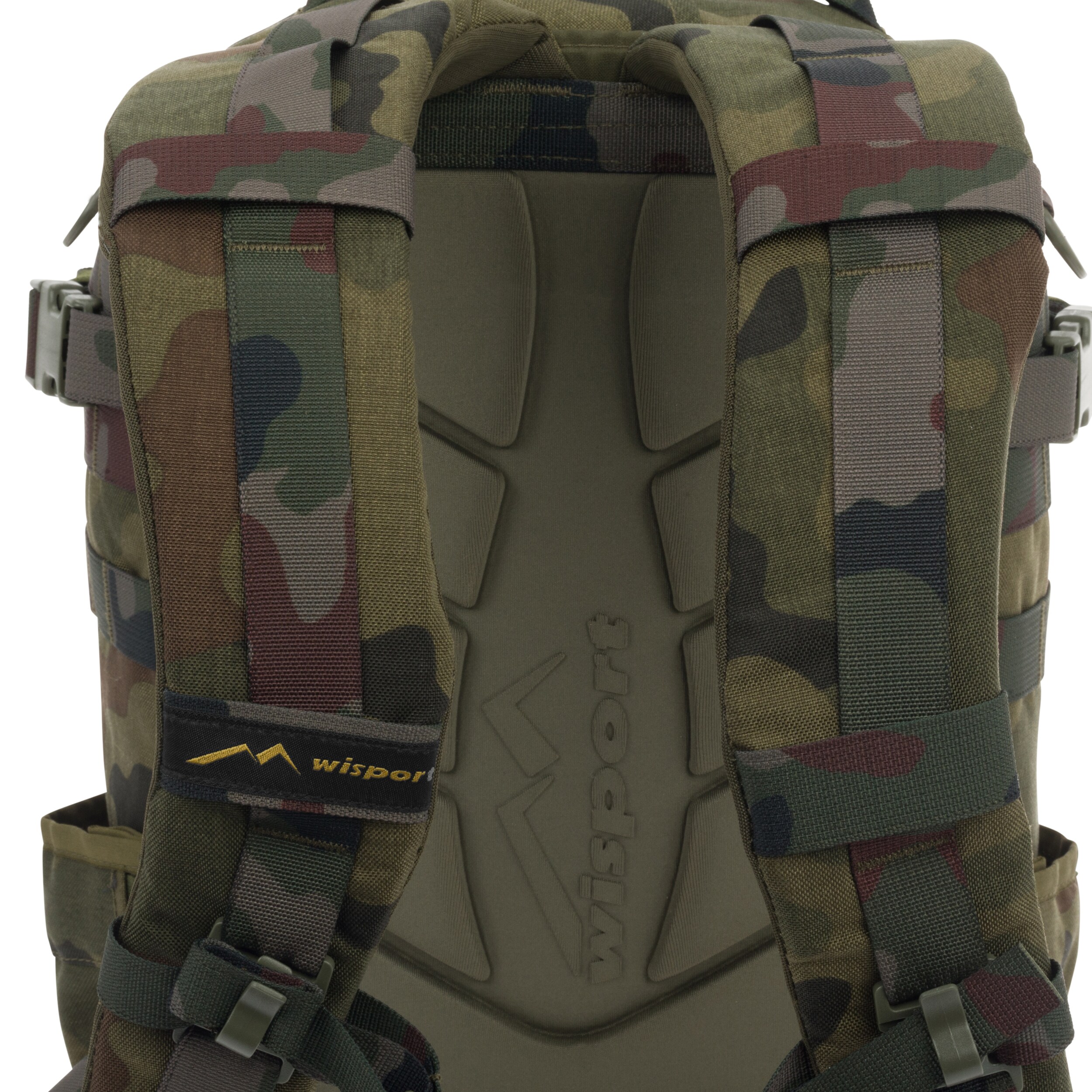 Wisport - Magnum Rucksack 17 l - wz.93 Pantera PL Woodland