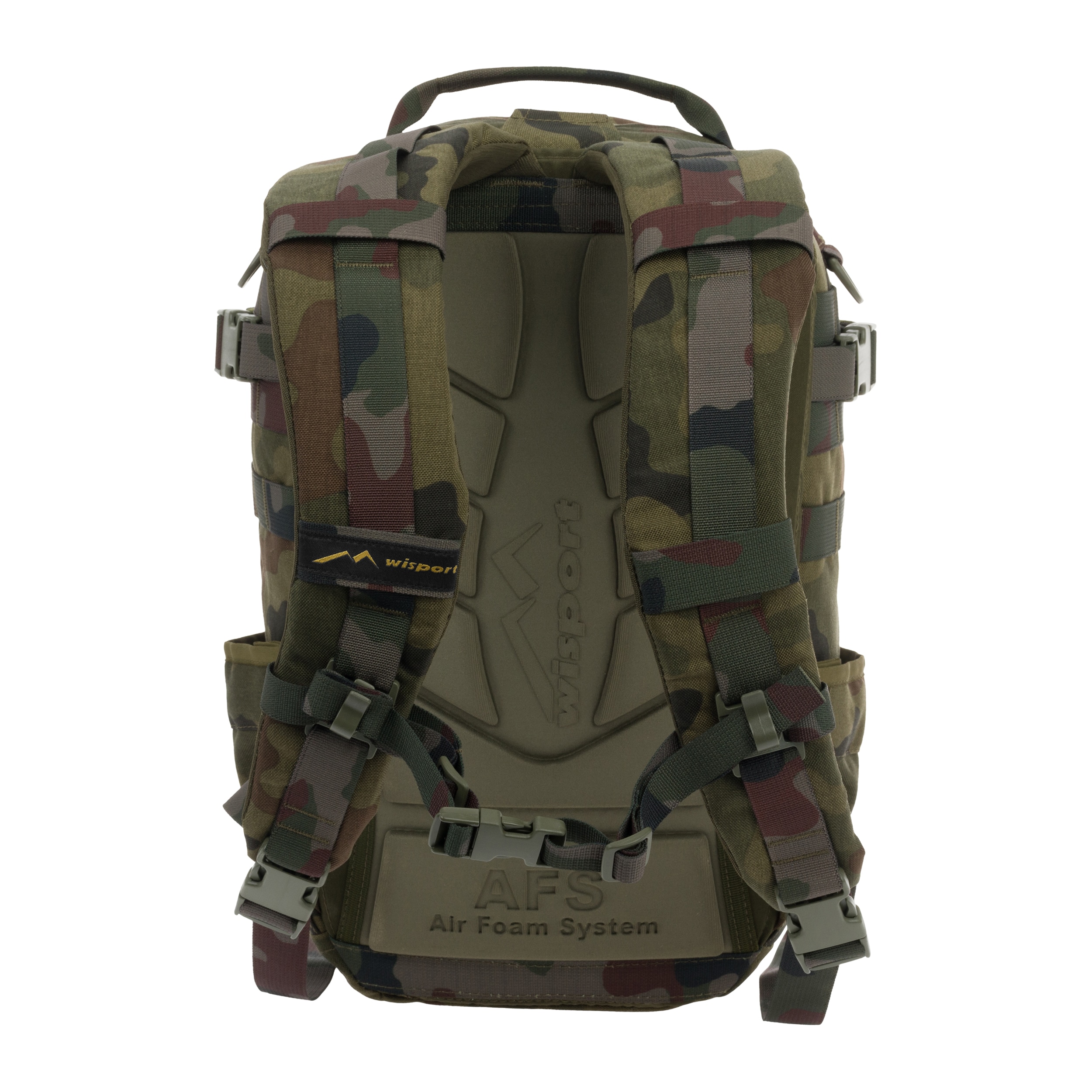 Wisport - Magnum Rucksack 17 l - wz.93 Pantera PL Woodland