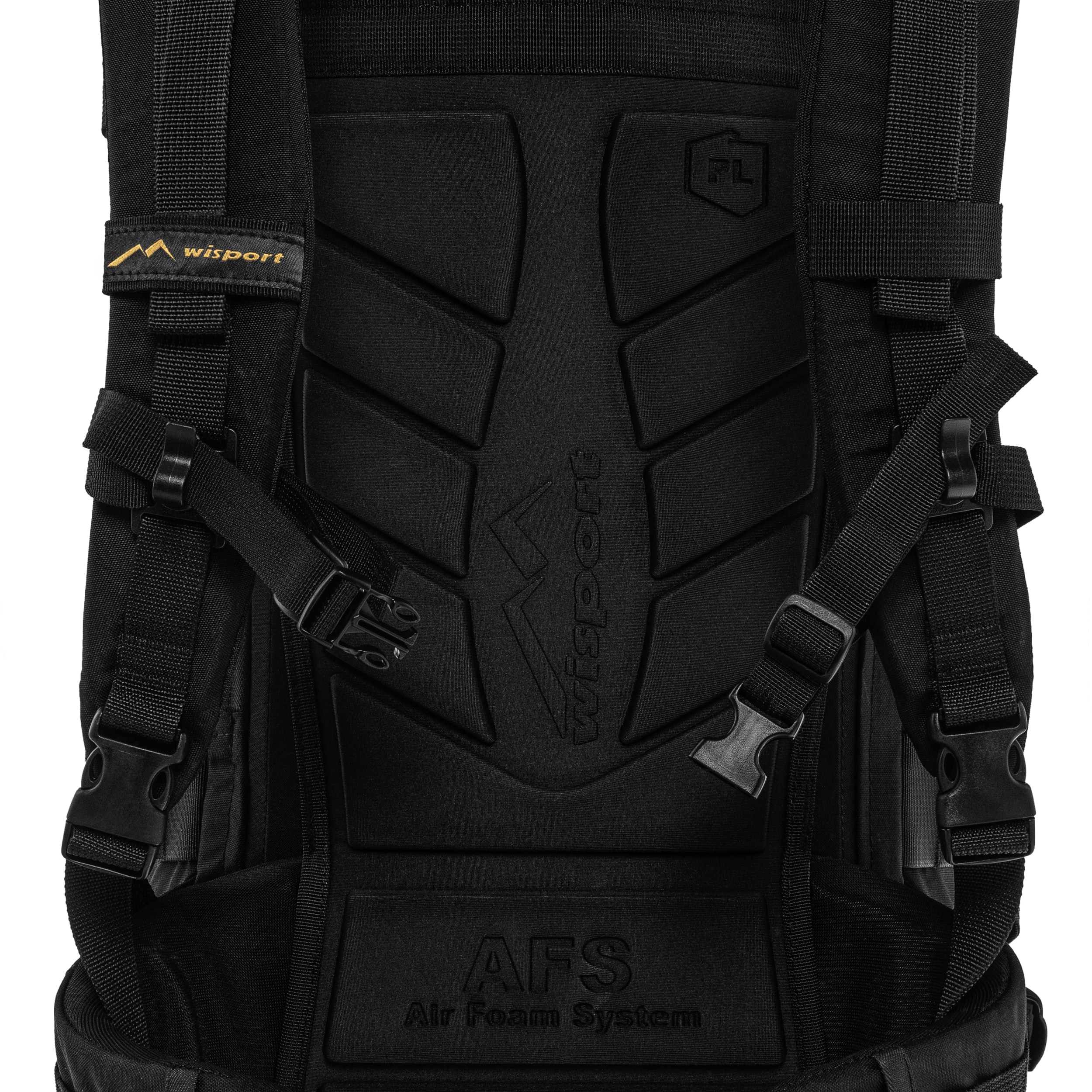 Wisport - Zipper Fox 42 Rucksack 40 l - Black