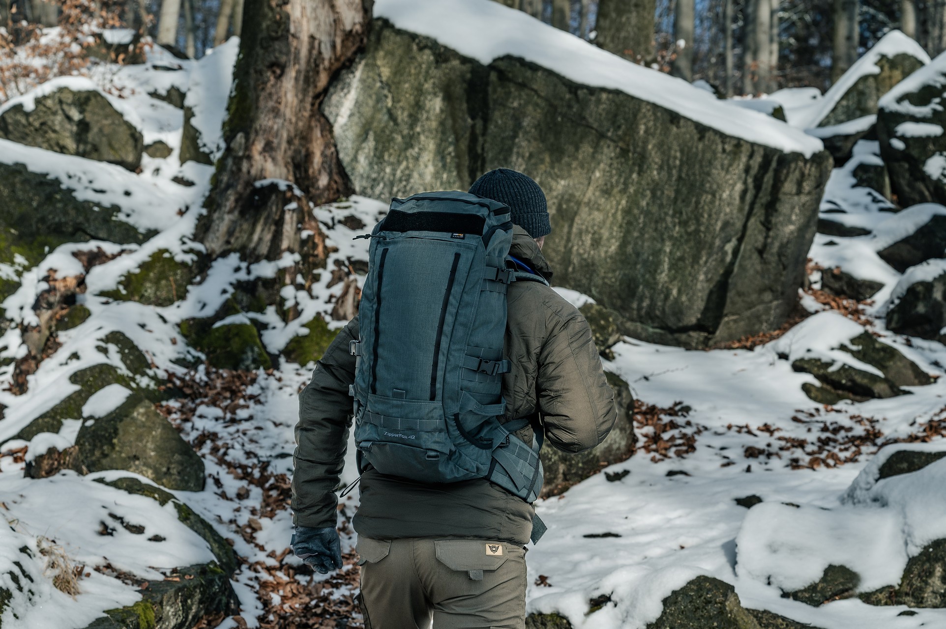 Wisport - Zipper Fox 42 Rucksack 40 l - Graphite