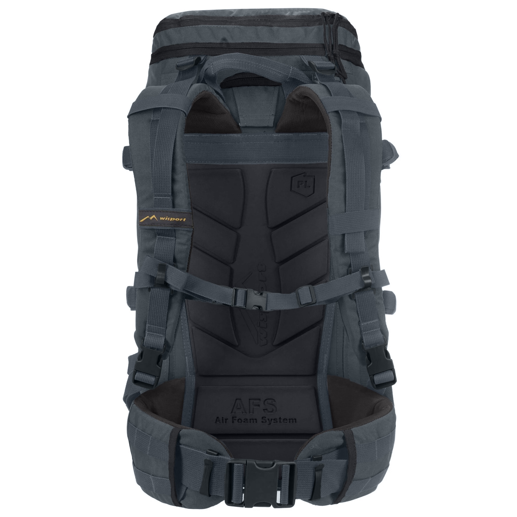 Wisport - Zipper Fox 42 40 l Rucksack - Graphit
