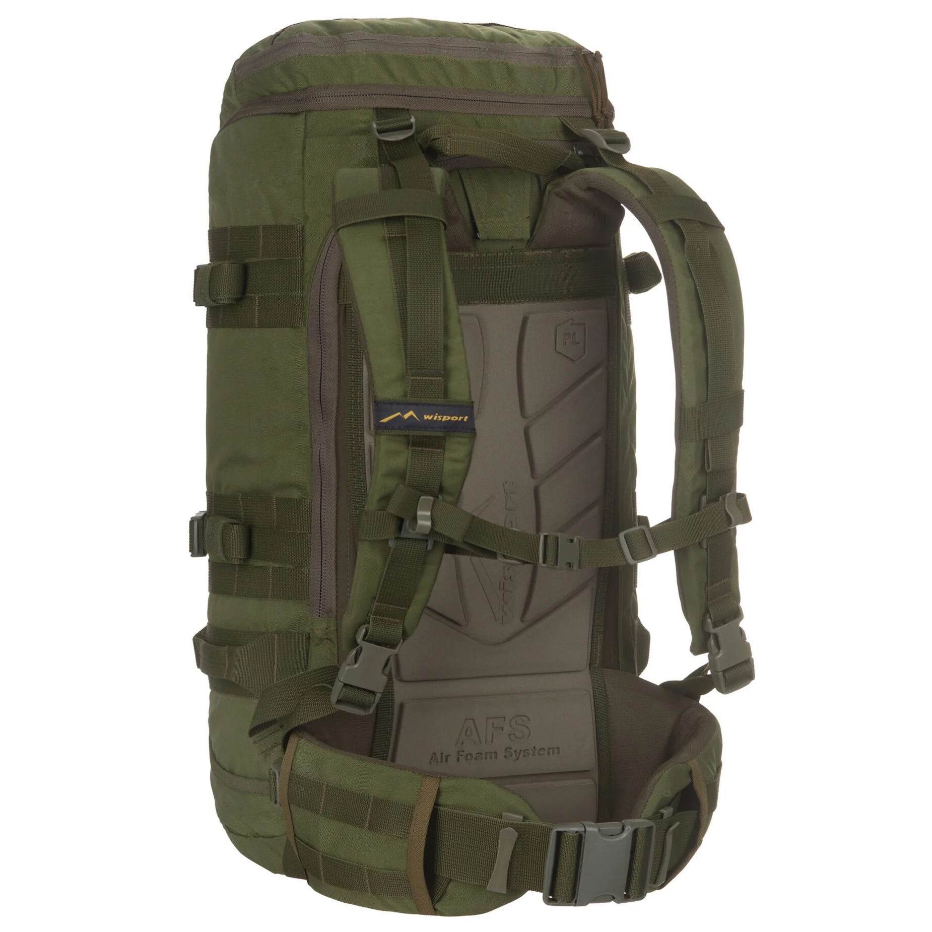 Wisport - Zipper Fox 42 Rucksack 40 l - Olive Green