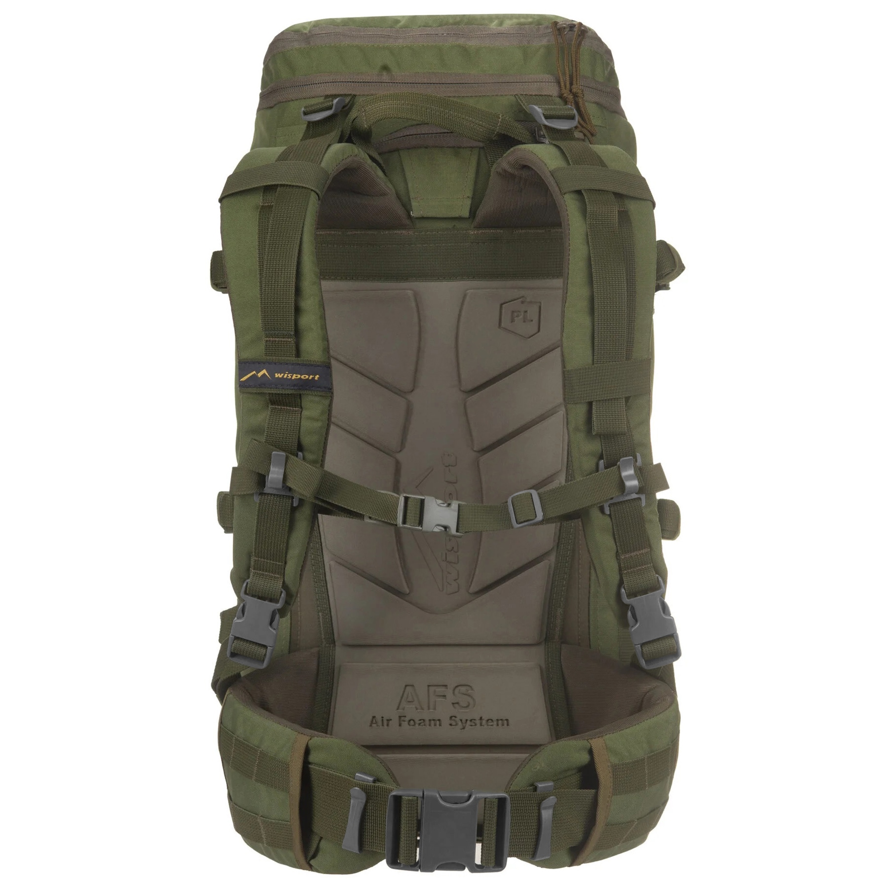 Wisport - Zipper Fox 42 Rucksack 40 l - Olive Green