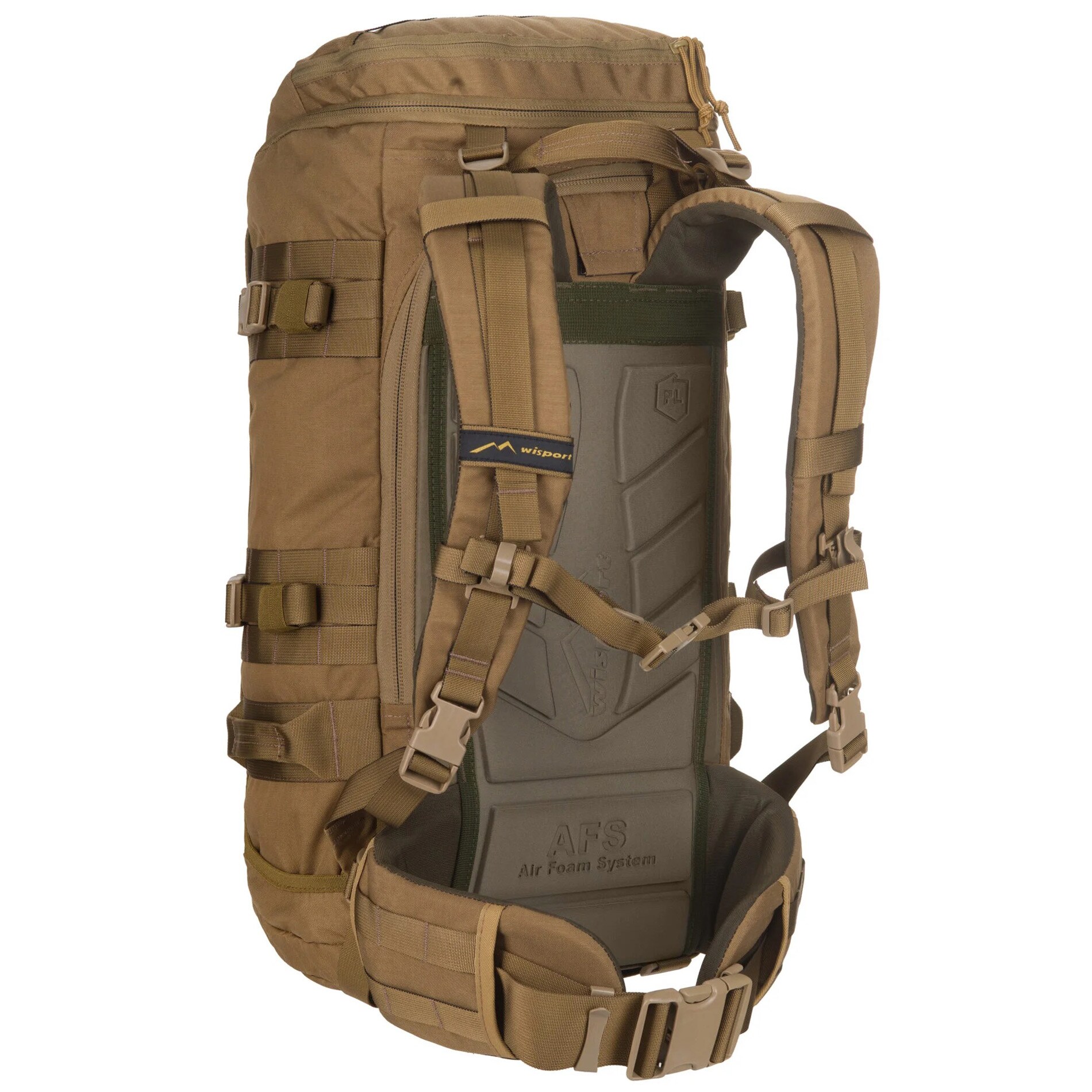 Wisport - Zipper Fox 42 40 l Rucksack - Coyote