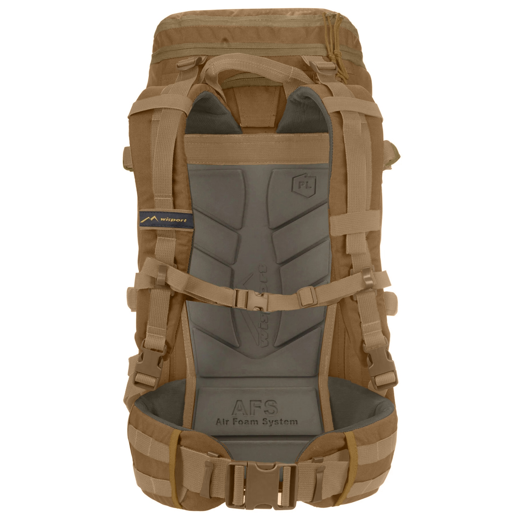 Wisport - Zipper Fox 42 40 l Rucksack - Coyote