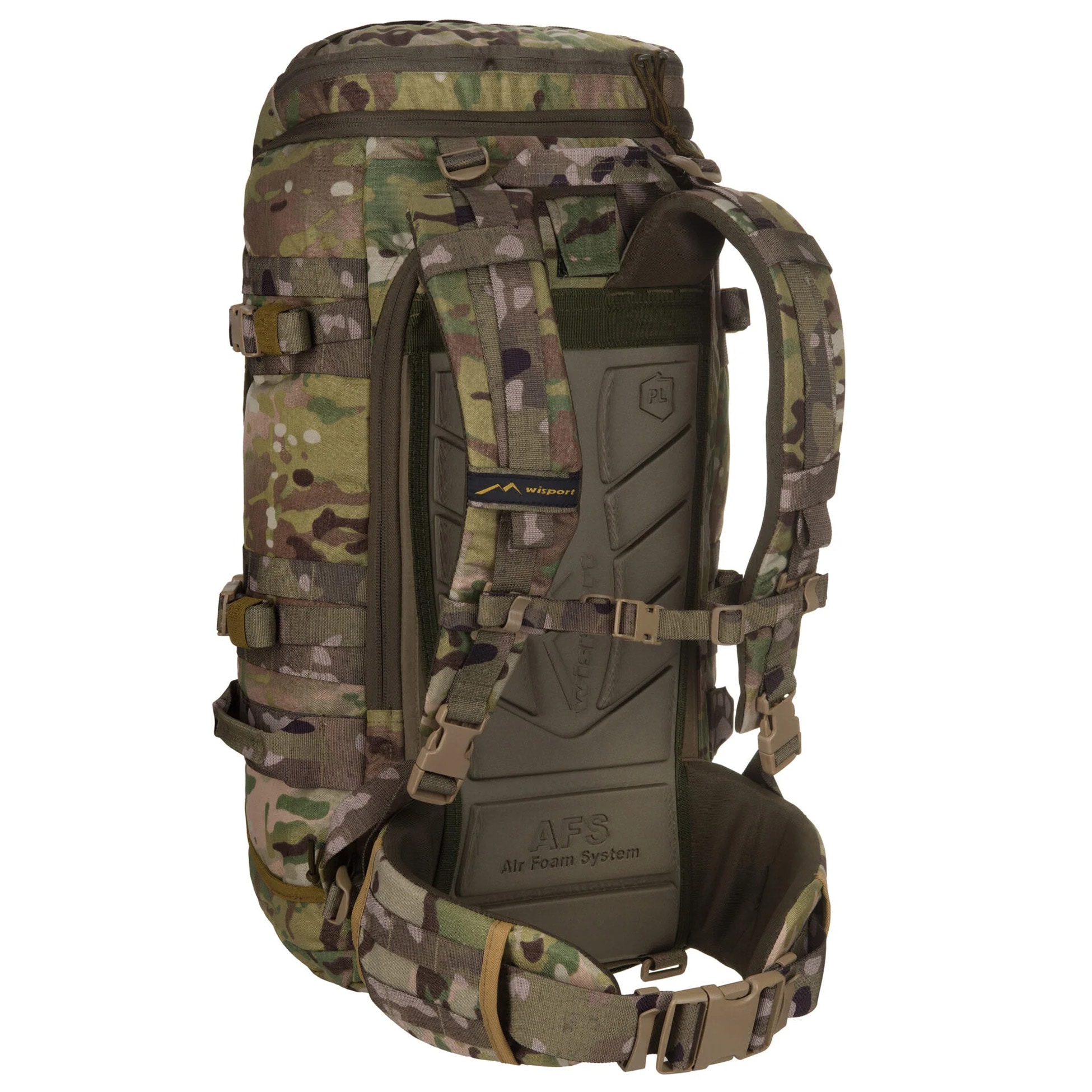 Wisport - Zipper Fox 42 Rucksack 40 l - MultiCam