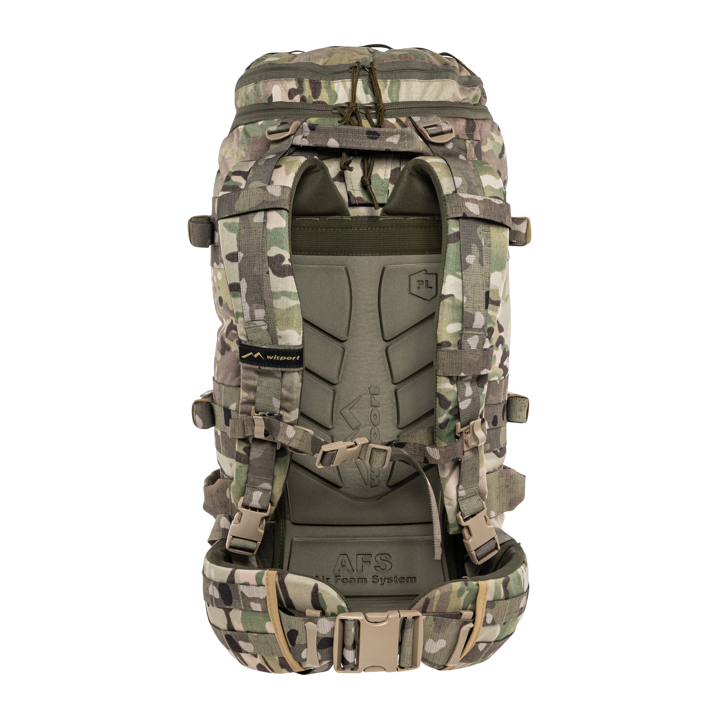 Wisport - Zipper Fox 42 Rucksack 40 l - MultiCam