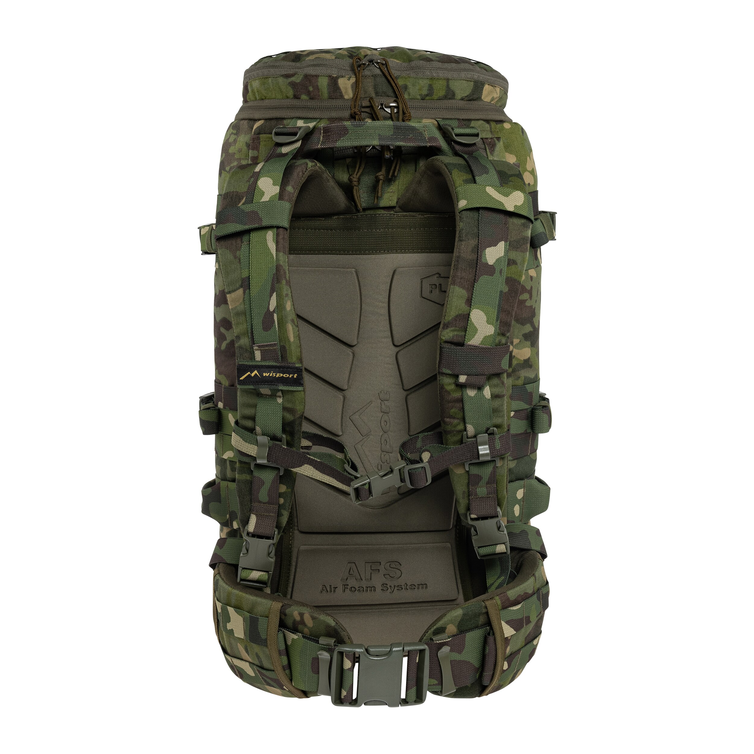 Wisport - Zipper Fox 42 Rucksack 40 l - MultiCam Tropic