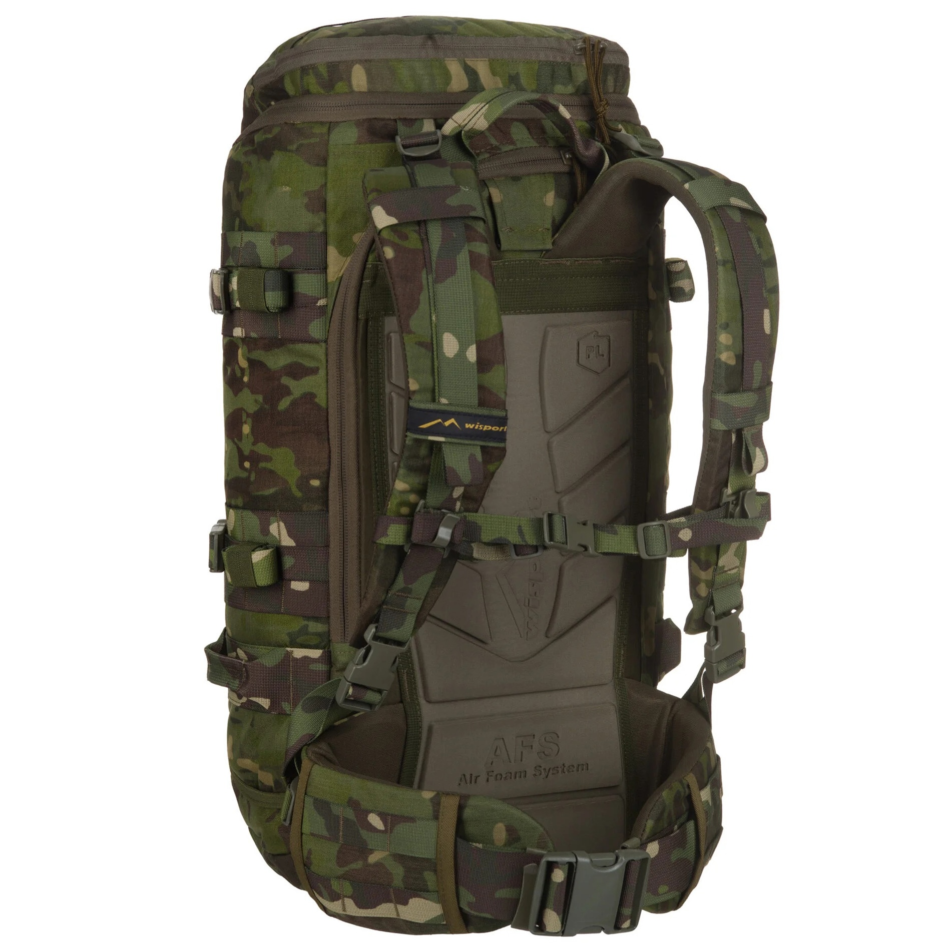 Wisport - Zipper Fox 42 40 l Rucksack - MultiCam Tropic