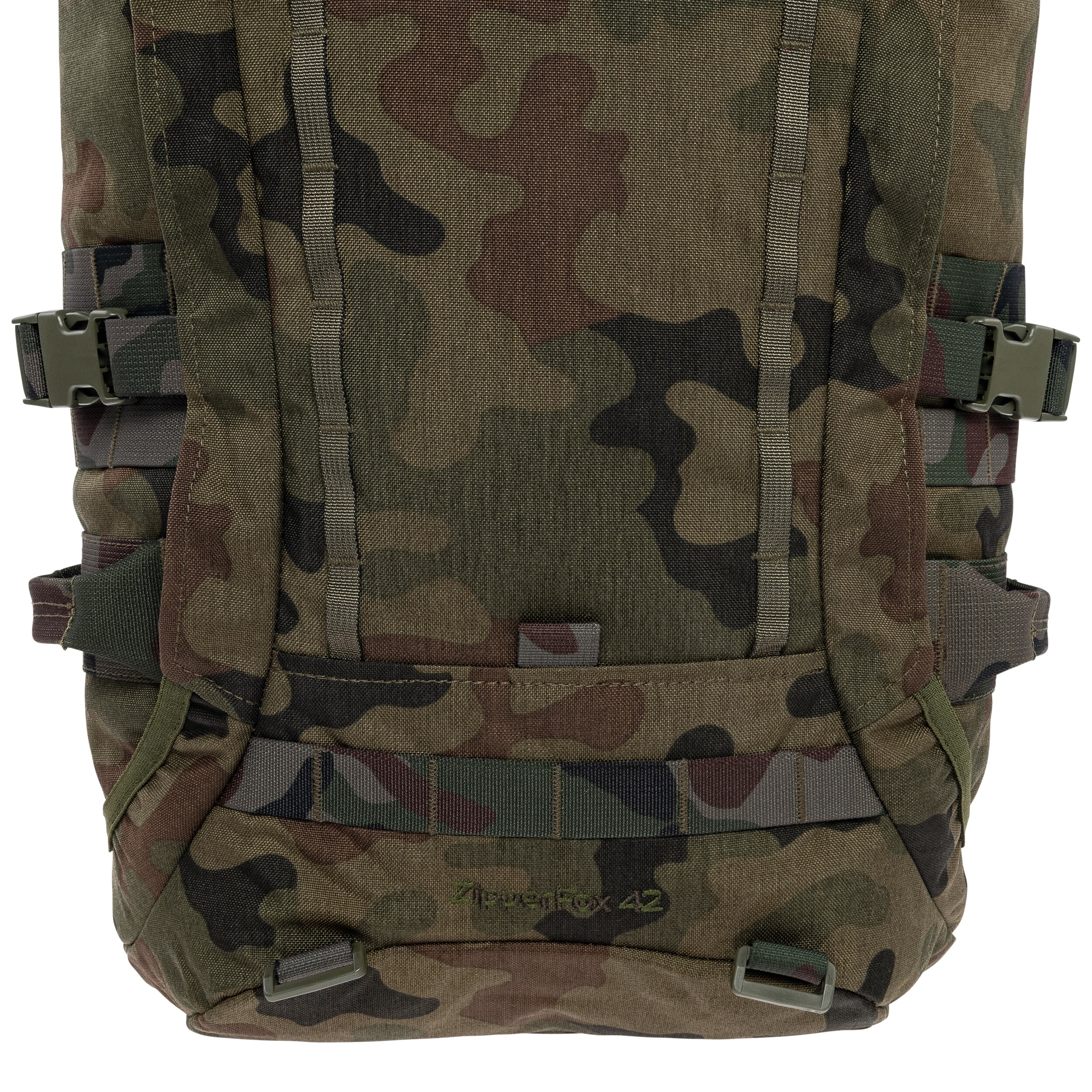 Wisport - Zipper Fox 42 Rucksack 40 l - wz.93 Pantera PL Woodland