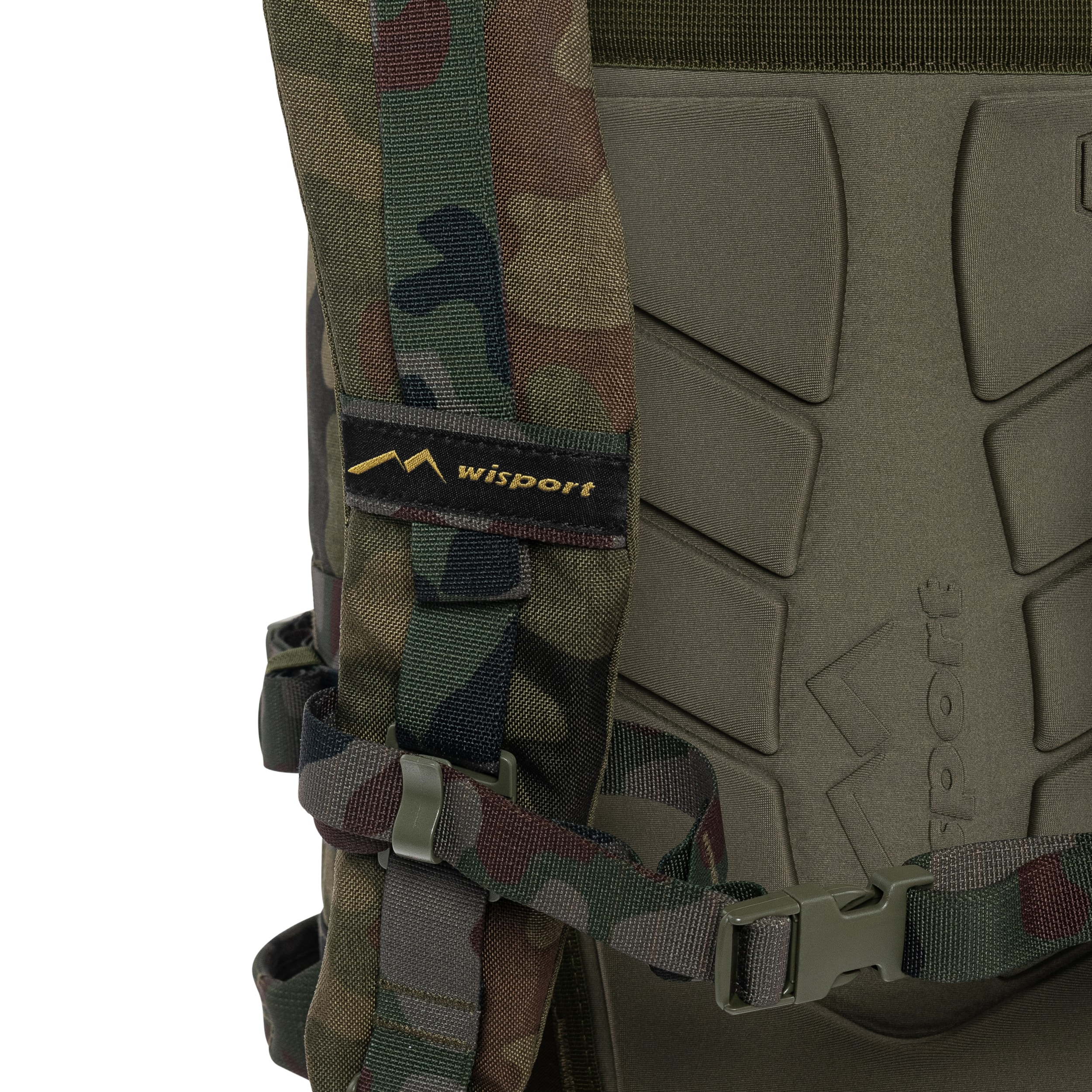 Wisport - Zipper Fox 42 Rucksack 40 l - wz.93 Pantera PL Woodland