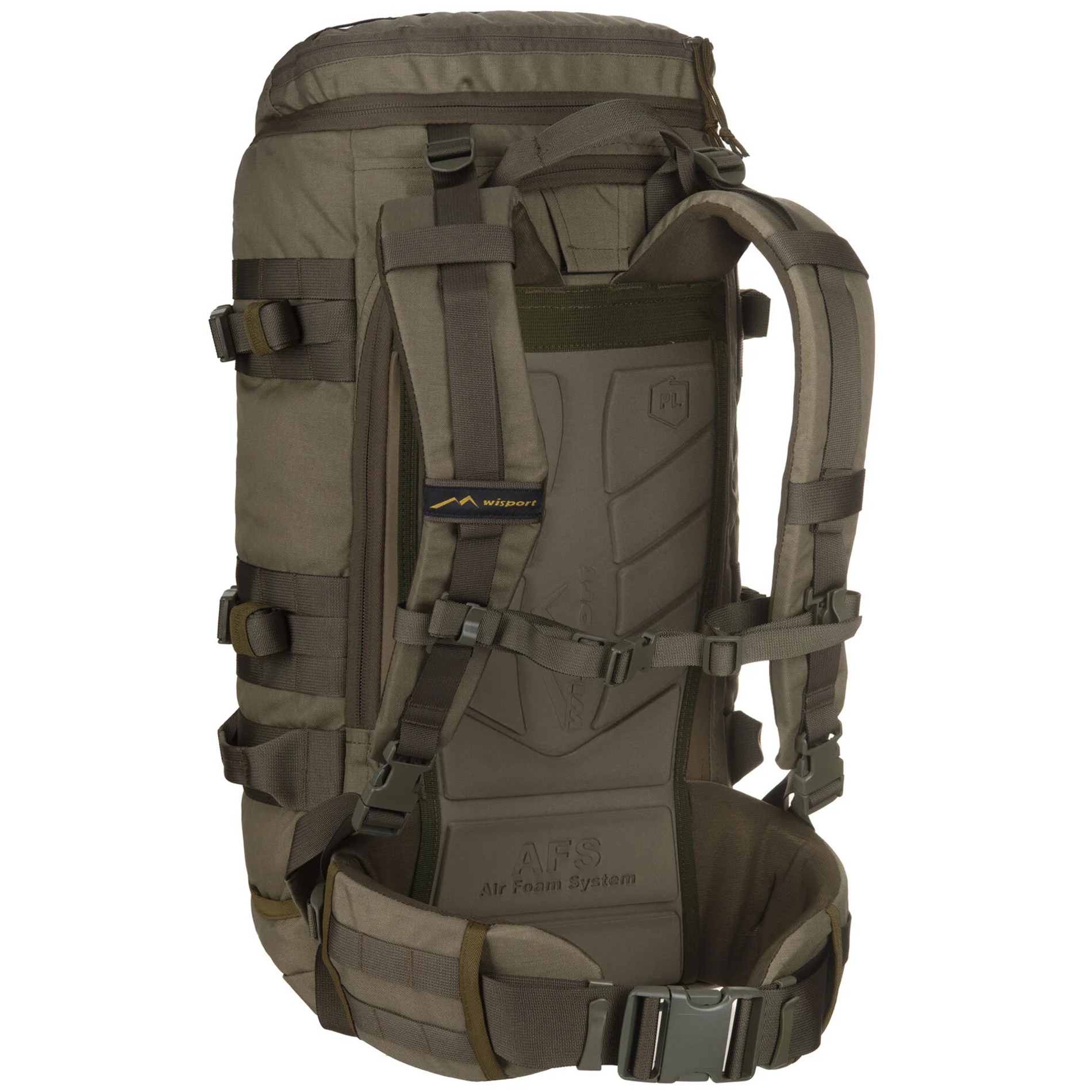 Wisport - Zipper Fox 42 Rucksack 40 l - RAL 7013