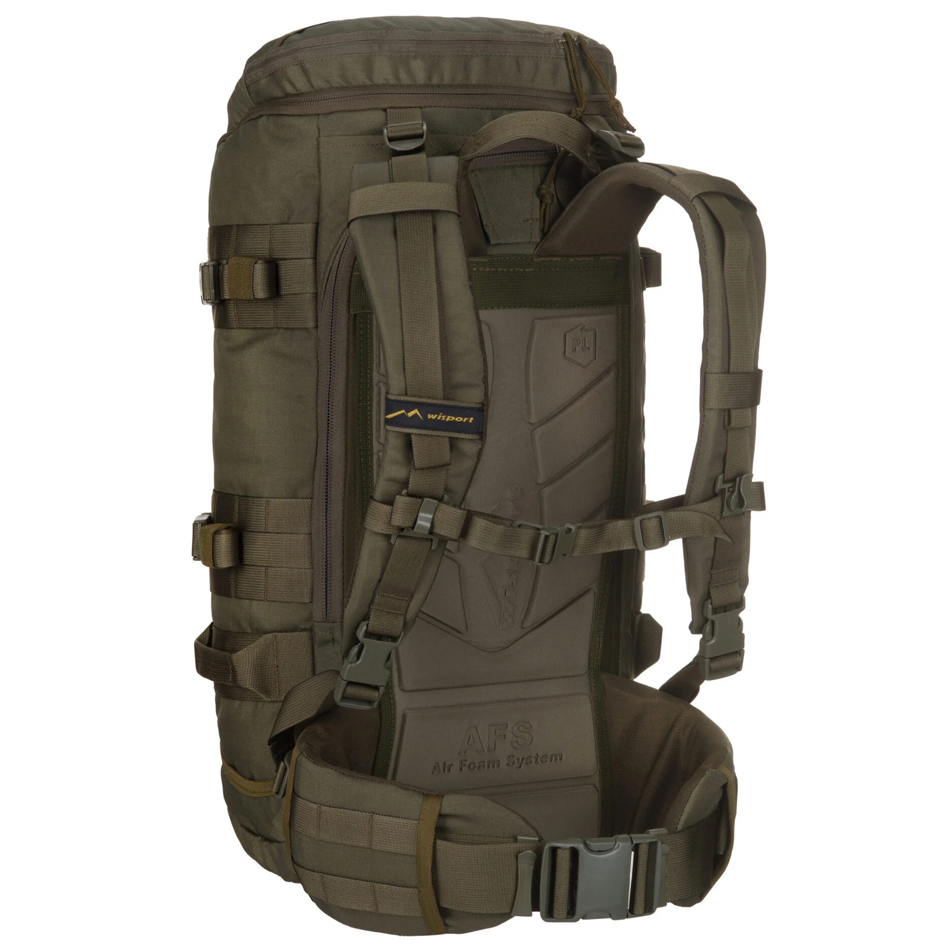 Wisport - Zipper Fox 42 40 l Rucksack - RAL 6003