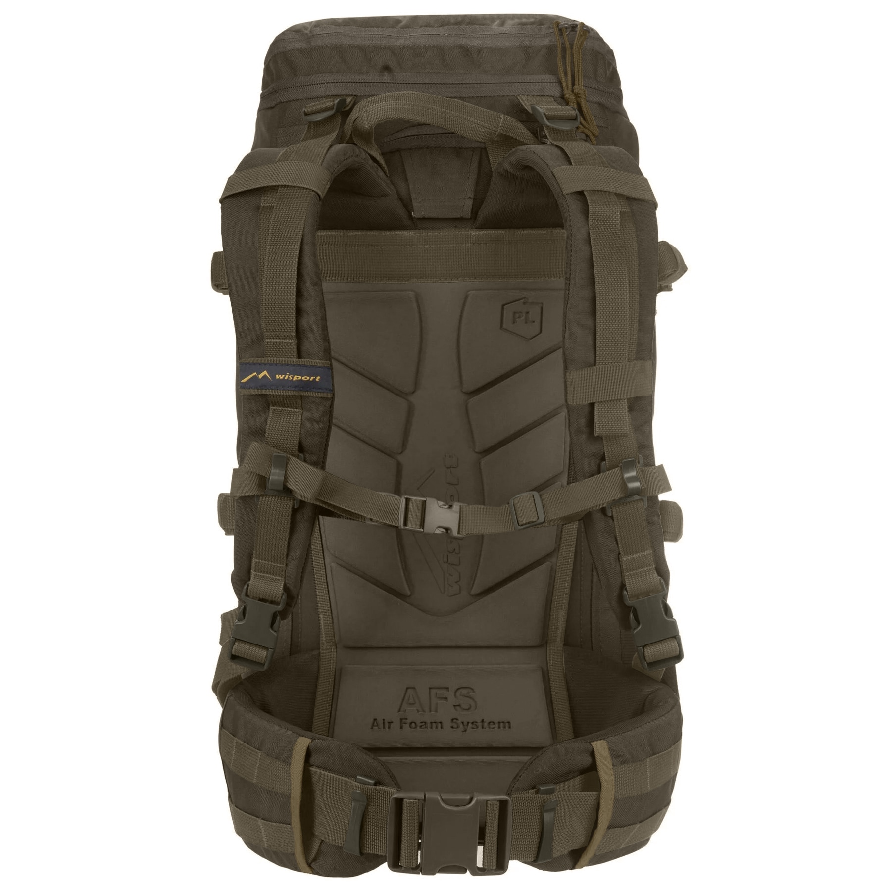 Wisport - Zipper Fox 42 40 l Rucksack - RAL 6003