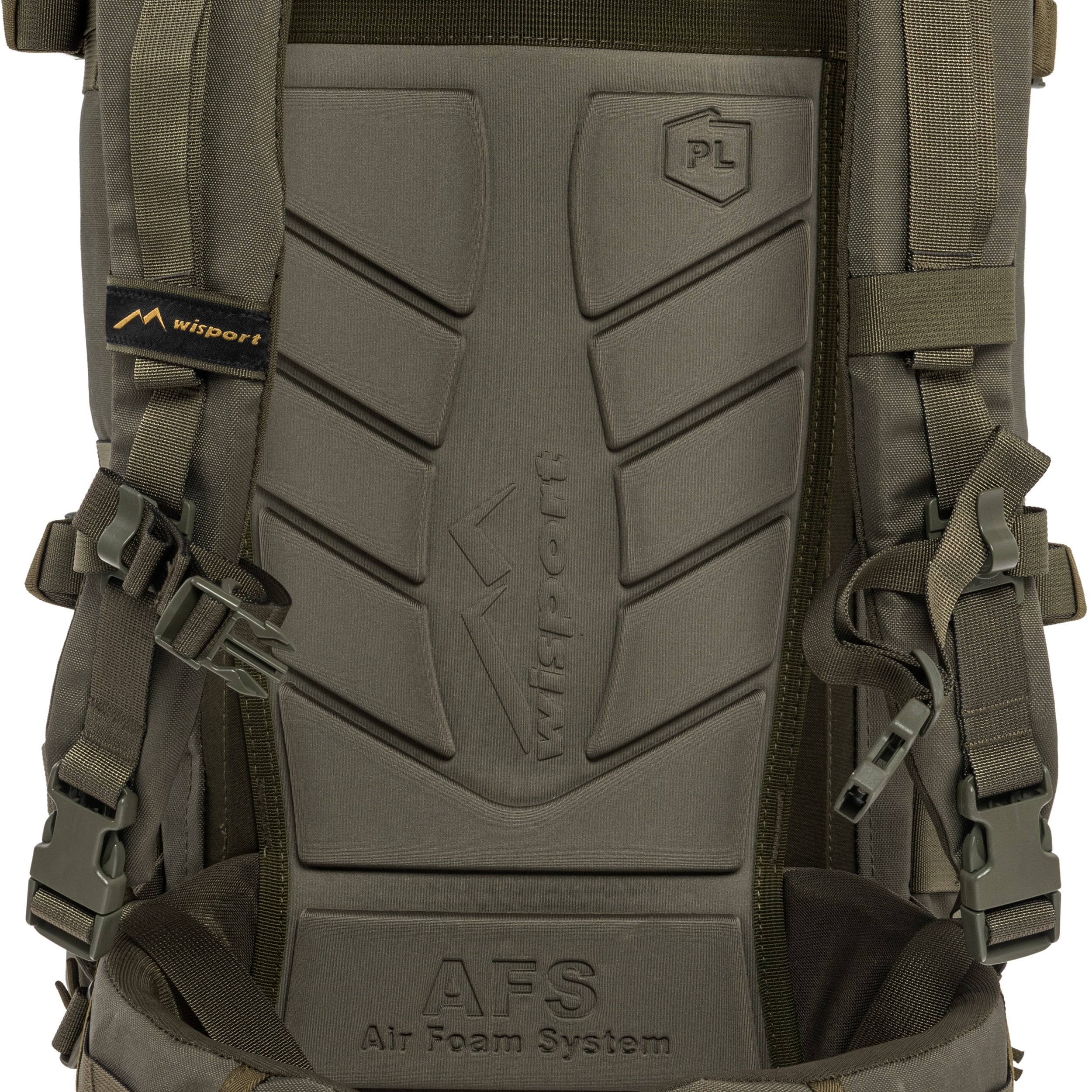 Wisport - Zipper Fox 42 Rucksack 40 l - RAL 6003