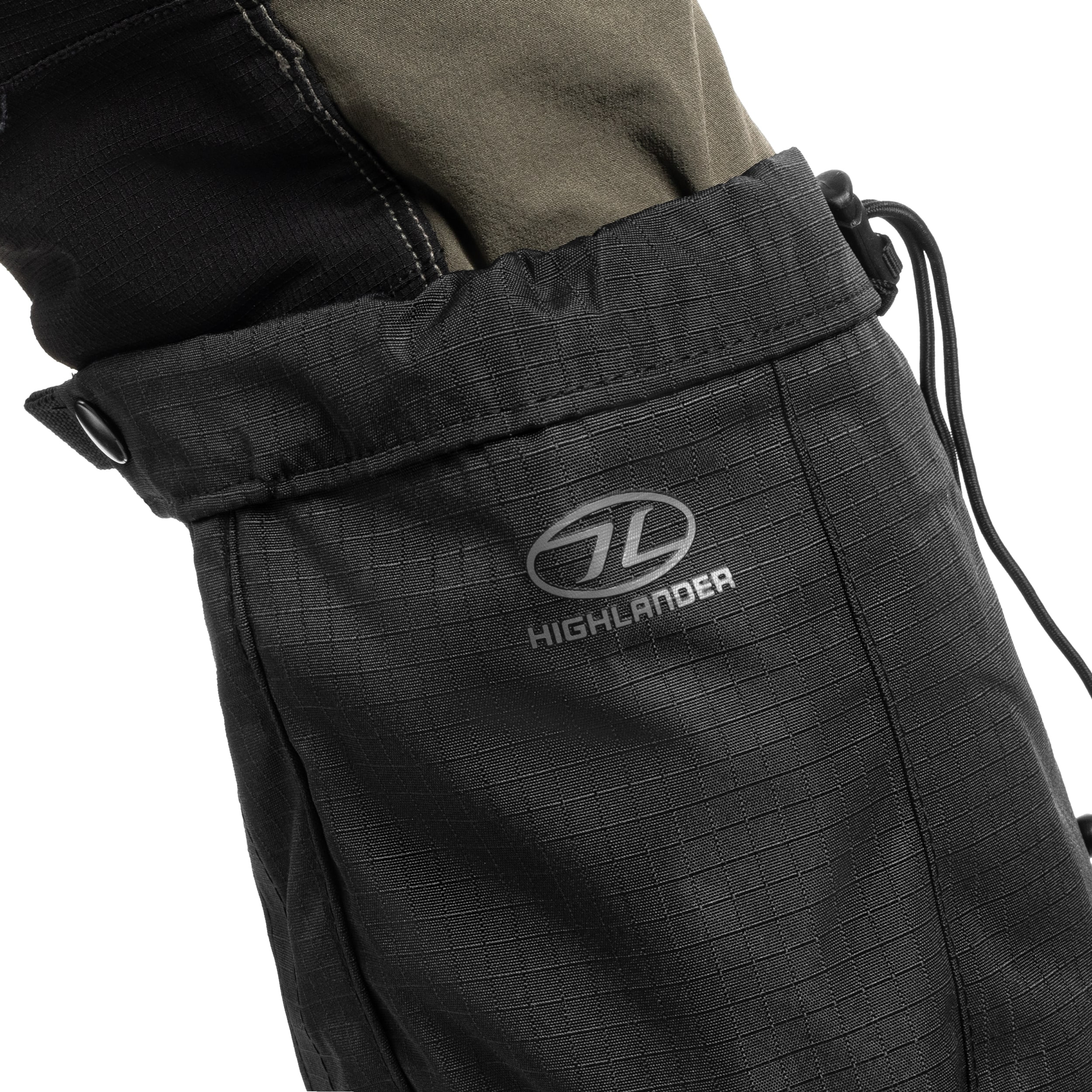 Highlander - Forces Walking Gaiters V2 - Gamaschen - Black